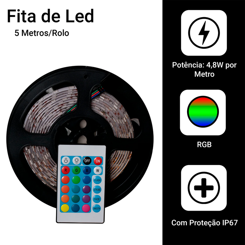 Fita Led 5m